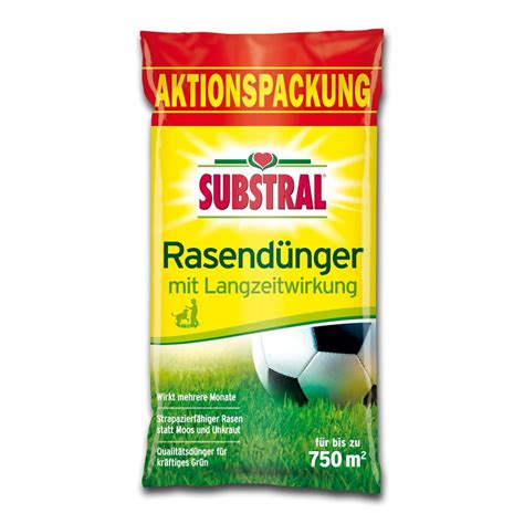 Substral Rasen D Nger Mit Langzeitwirkung Kg