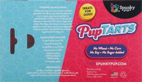 Spunky Pup PupTarts Chicken Flavor Dog Treats, 5 oz - King Soopers