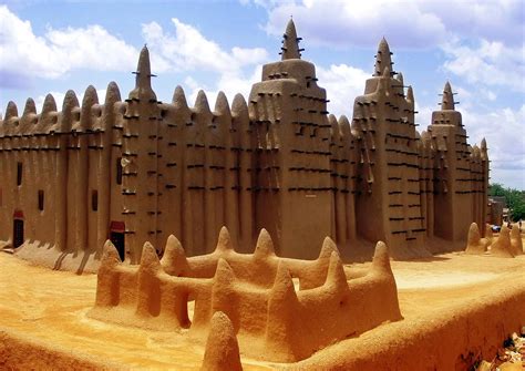 The Great Mosque of Djenné in Mali - Places To See In Your Lifetime