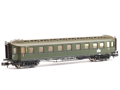 Fleischmann Passenger Coach Express Train Passenger Car Rd