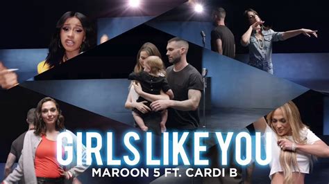 Girls Like You Maroon 5 Ft Cardi B Dj Tony B Bachata Remix Youtube