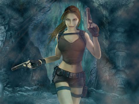 Tomb Raider Underworld Lara Croft Wallpaper 17868194 Fanpop