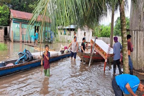 En Loreto 6000 Damnificados Y 12 Comunidades Afectadas Por Desborde De Río Ucayali Federación