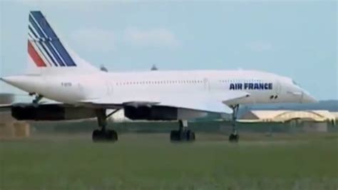 Concorde Disaster Air France Flight 4590 25 July 2000 YouTube