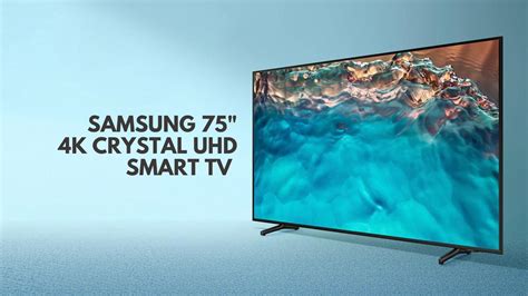 Buy Samsung Bu8000 Crystal 4k Ultra Hd Led Tv Tizen™ Led 43 Off