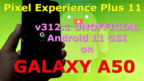 Pixel Experience Plus V On Samsung Galaxy A Gsi Rom Youtube