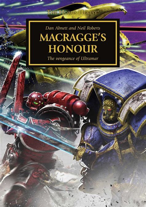 Conclave Of Har Horus Heresy Book Review Macgragges Honour By Dan