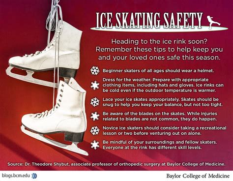 Ice skating soon? Stay safe with these tips