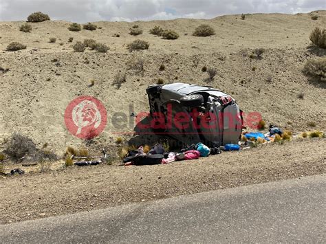 El Caletense Familia de Río Gallegos iba de vacaciones a Córdoba pero