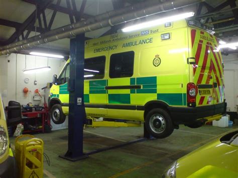 Ambulance 2 Post Lift JBS Equipment