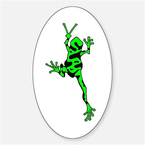 Peace Frog Car Accessories | Auto Stickers, License Plates & More- CafePress