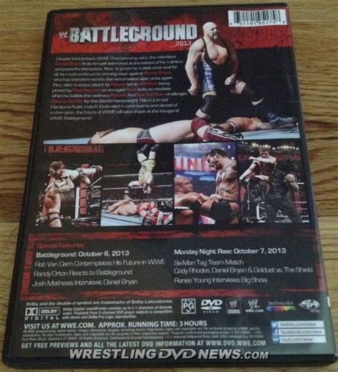 Exclusive Photos Of Wwe Battleground 2013 Dvd Extras List Confirmed