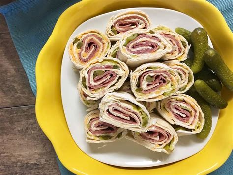 10 Best Salami Pinwheels Recipes