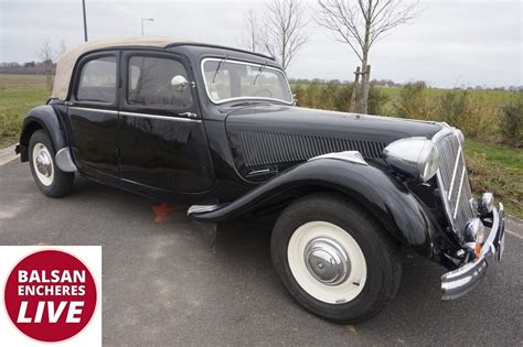 Citroen Six D Couvrable A E A T Vente Physique Et