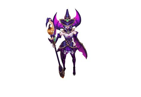 Stl Datei Bewitching Leblanc Variant Print Pack League Of Legends