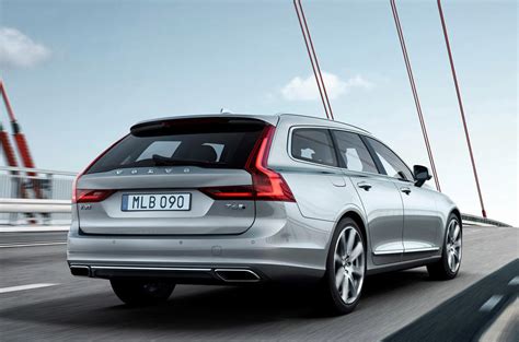 2016 Volvo V90 Prices Revealed Full Pictures And Information Autocar