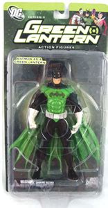 Toydorks Dc Direct Batman As A Green Lantern