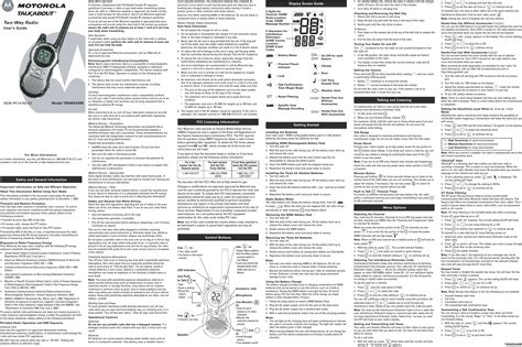 Motorola Mt1000 Radio Manual 10