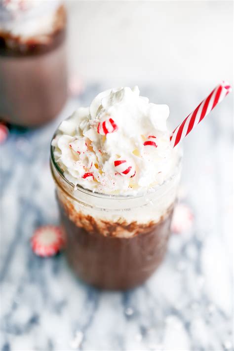 The Ultimate Peppermint Hot Chocolate Broma Bakery