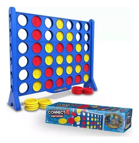 Juego De Mesa Conecta Gigante Hasbro Meses Sin Inter S