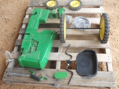 riding john deere toy tractor parts | eBay