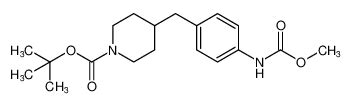 4 4 Metoxicarbonil Amino Bencil Piperidina 1 Carboxilato De