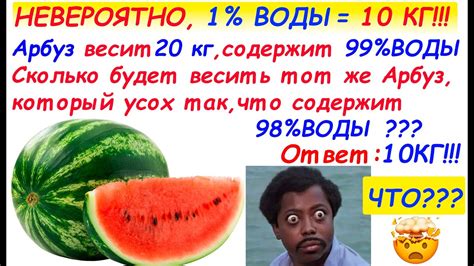 Арбуз который выносит мозг, невероятная математика! - YouTube
