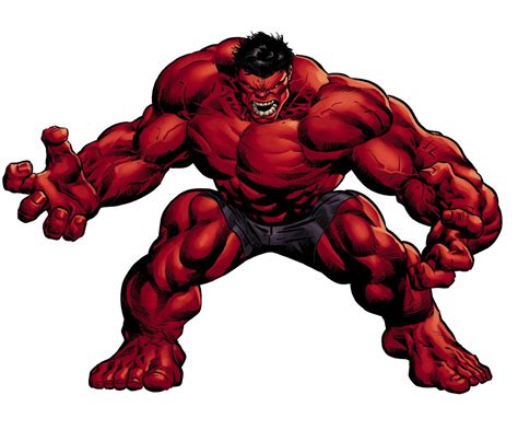 Red Hulk By Mike Deodato Jr Red Hulk Hulk Marvel Hulk