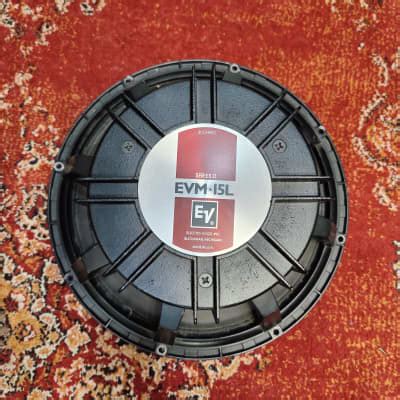 Used Electro Voice EV EVM 15B Series II 15 Bass Speaker Reverb