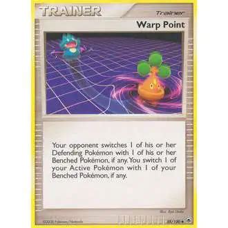 Pokemon Gym Challenge Single Card Common Warp Point Toywiz