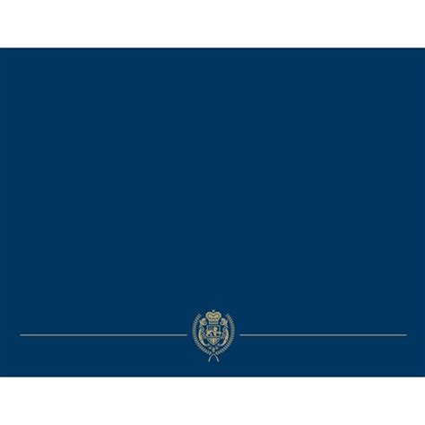 Great Papers! Navy Classic Certificate Covers, 5ct - Walmart.com ...