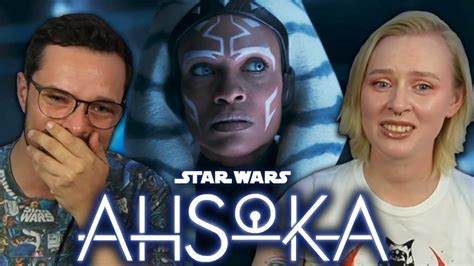 Ahsoka 1x4 Part Four Fallen Jedi REACTION YouTube