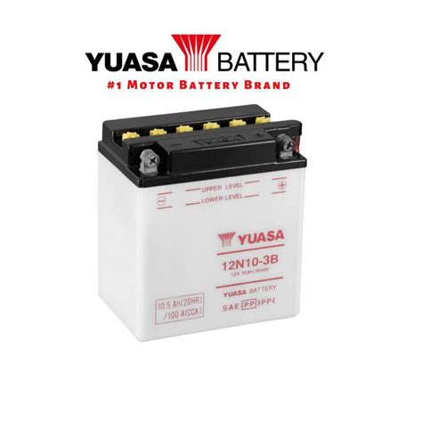 Yuasa 12n10 3b Motorcycle Battery Mobile Phones And Gadgets Mobile And Gadget Accessories