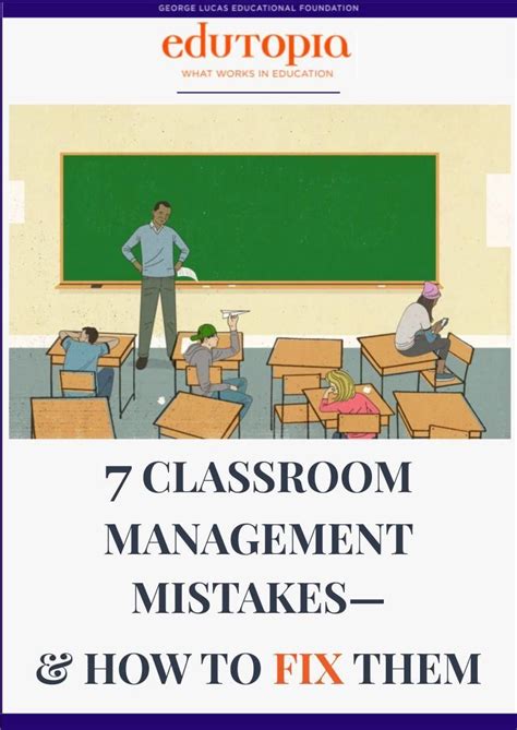 7 Classroom Management Mistakes—and The Research On How To Fix Them