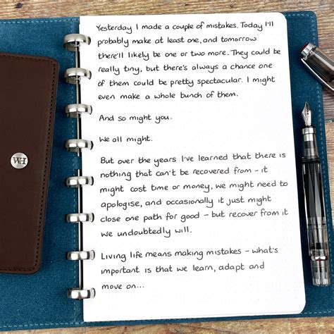 Making Mistakes... - William Hannah Limited