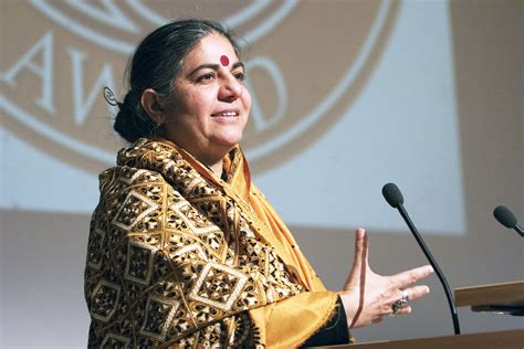 Vandana Shiva Right Livelihood