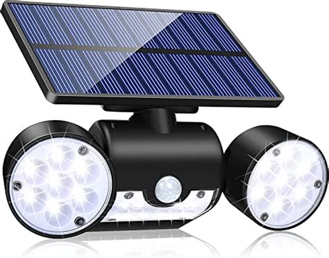 Luces Solares Para Exteriores Luces Solares Sunenvoy Con Sensor