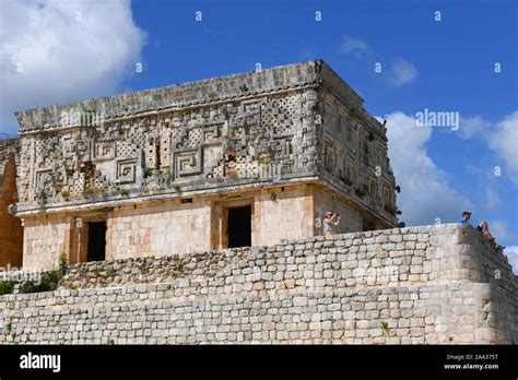 Uxmal antigua ciudad maya del período clásico situado en la región