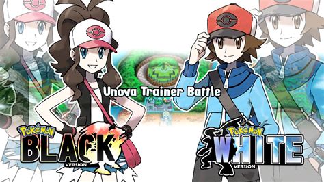 Pokémon Black And White Trainer Battle Theme Remix Youtube