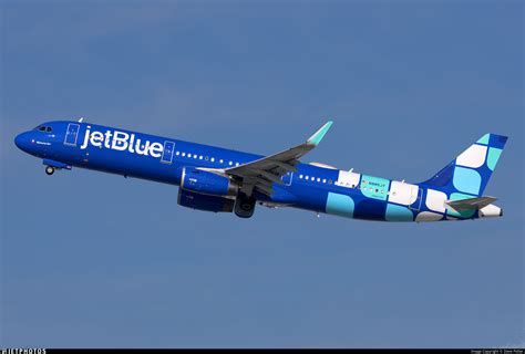 N985JT Airbus A321 231 JetBlue Airways Dave Potter JetPhotos