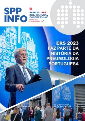 SPP Info Especial ERS International Congress 2023