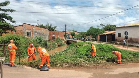 Slp Intensifica Cronograma De Limpeza Dos Riachos Prefeitura