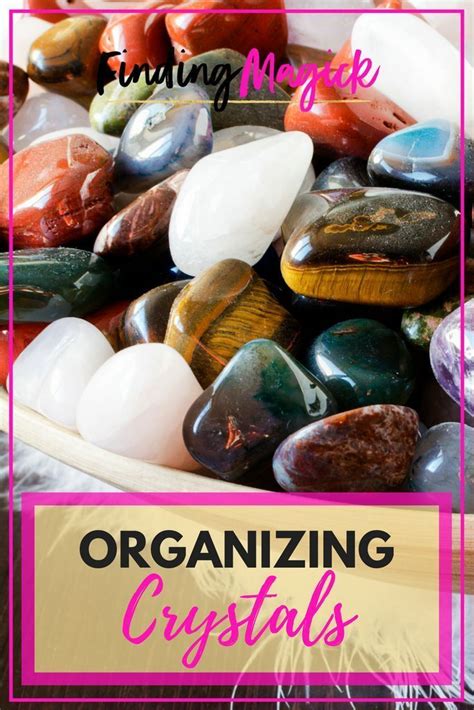 How To Organize Your Crystal Collection Using Plano Boxes Finding