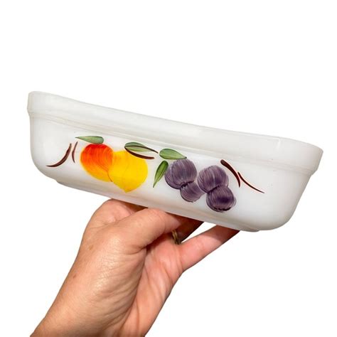 Anchor Hocking Kitchen Fire King Gay Fad Bake Dish Poshmark