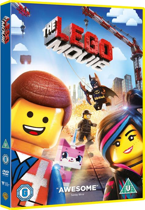 Lego Movie DVD - Review - Mummy's Little StarsMummy's Little Stars