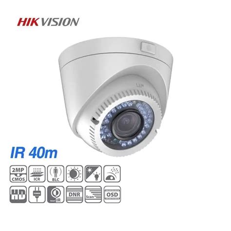 HIKVISION DS 2CE56D1T VFIR3 Turbo HD1080P Vari Focal IR Turret Dome