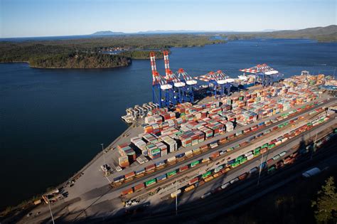 Prince Rupert Port Authority | Efficient Trade Operations : Prince Rupert Port Authority