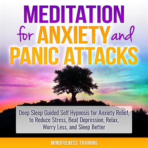 Meditation For Anxiety And Panic Attacks Deep Sleep Guided Self Hypnosis For Anxiety Relief To