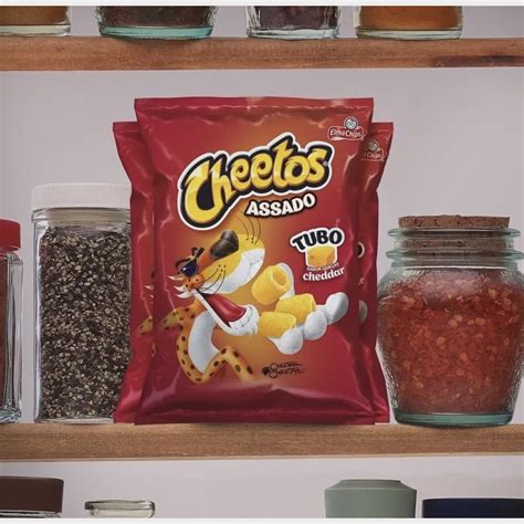 Salgadinho Cheetos Cheddar Elma Chips G Submarino