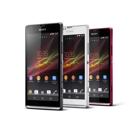 Xperia Sp Y Xperia L Los Nuevos Smartphones Que Sony Prepara Para La